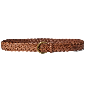 Polo Ralph Lauren Braided Calfskin Belt, Cuioi